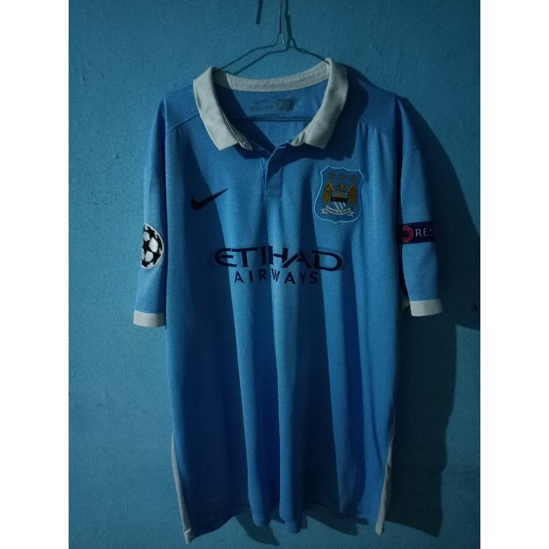 Jersey Manchester City Home 2015