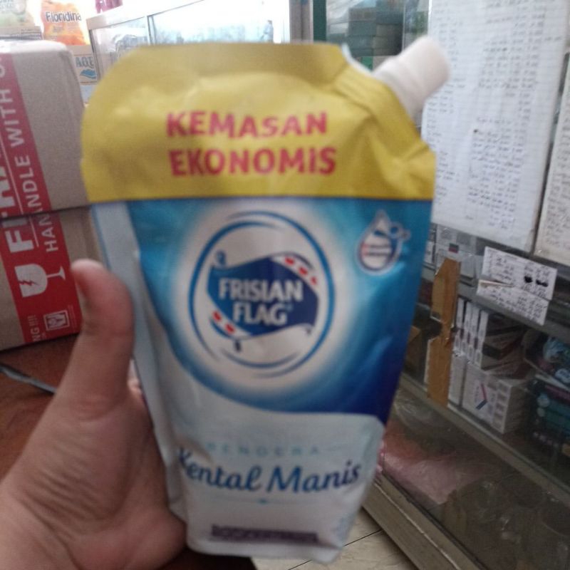 

FRISIAN FLAG POUCH PUTIH 545