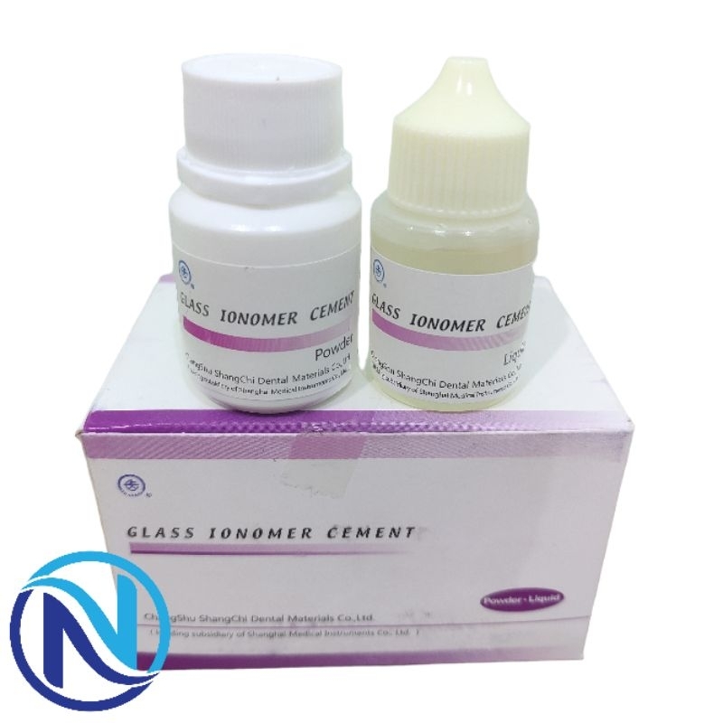 Stok Baru GIC Glass Ionomer Cement Lem Behel Kuat Awet