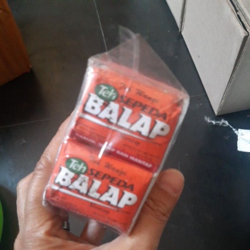 

Teh Sepeda Balap Gemo 8 gram