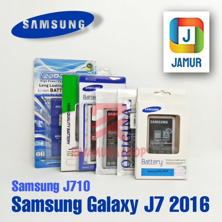BATERAI SAMSUNG GALAXY J7 2016 BATERAI SAMSUNG J710 BATERAI J710