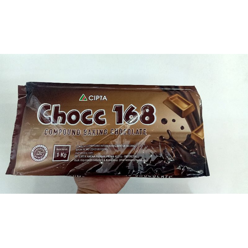 

Chocc 168 COKLAT BATANG 1KG