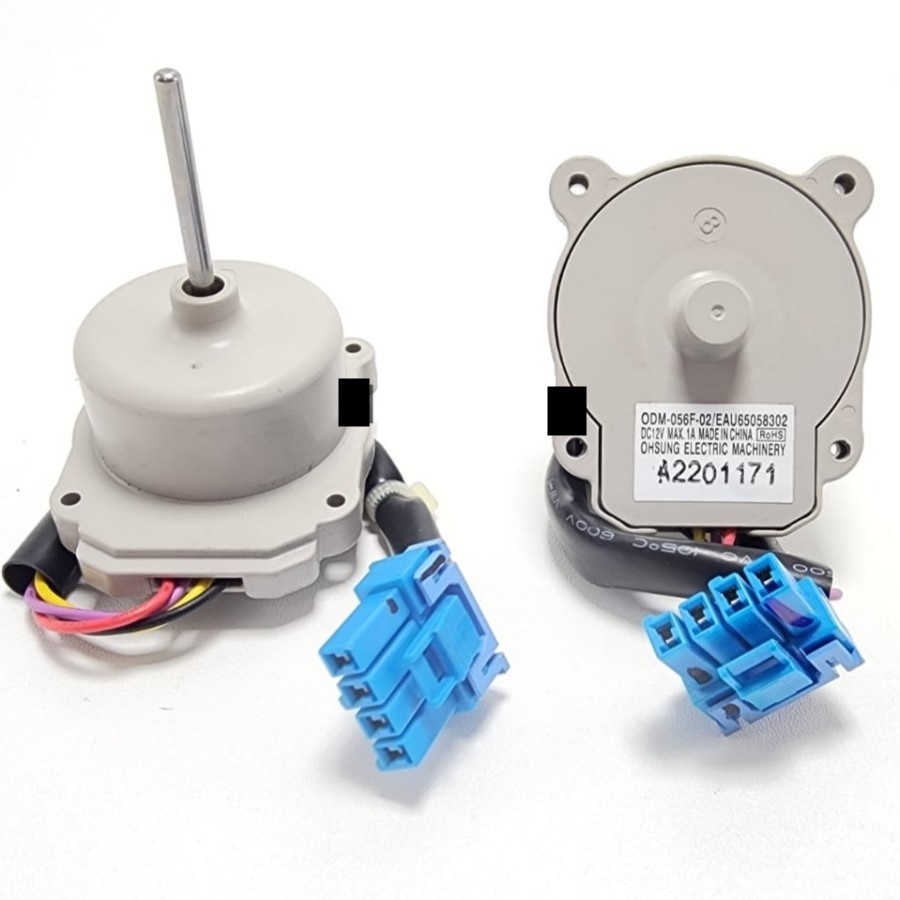 Motor Fan Fan motor Kulkas LG Inverter EAU65058302