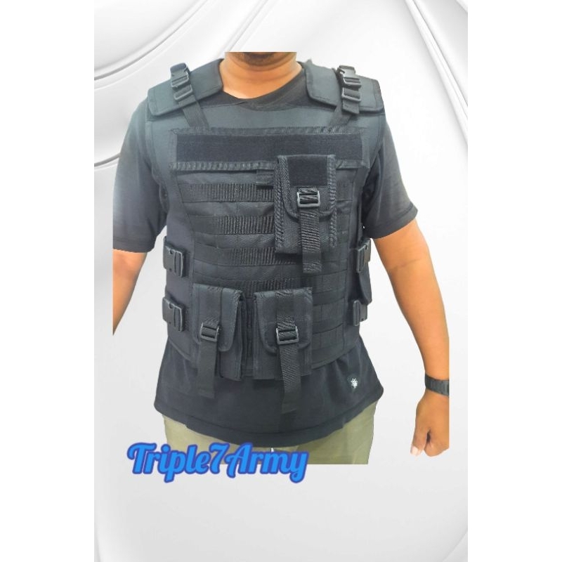 Rompi Barracuda Brimob