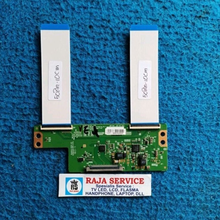 kabel baru tv panasonic TH-49F305G TH49F305G lvds flaxible dari tcon ke panel lcd 50pin