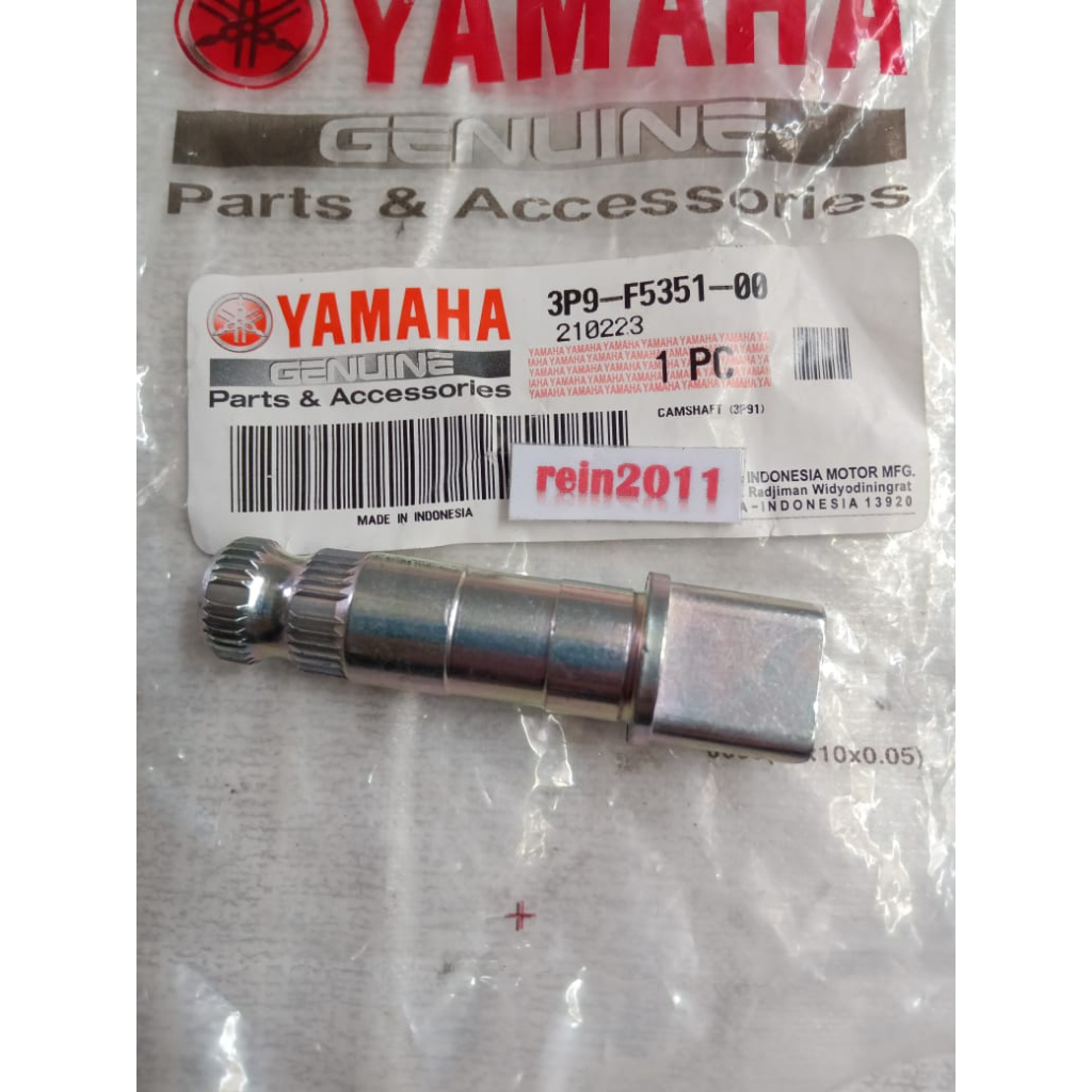 AS PAHA REM VEGA R NEW JUPITER Z BURHAN JUPITER MX OLD ASLI ORI YAMAHA 3P9 F5351 00