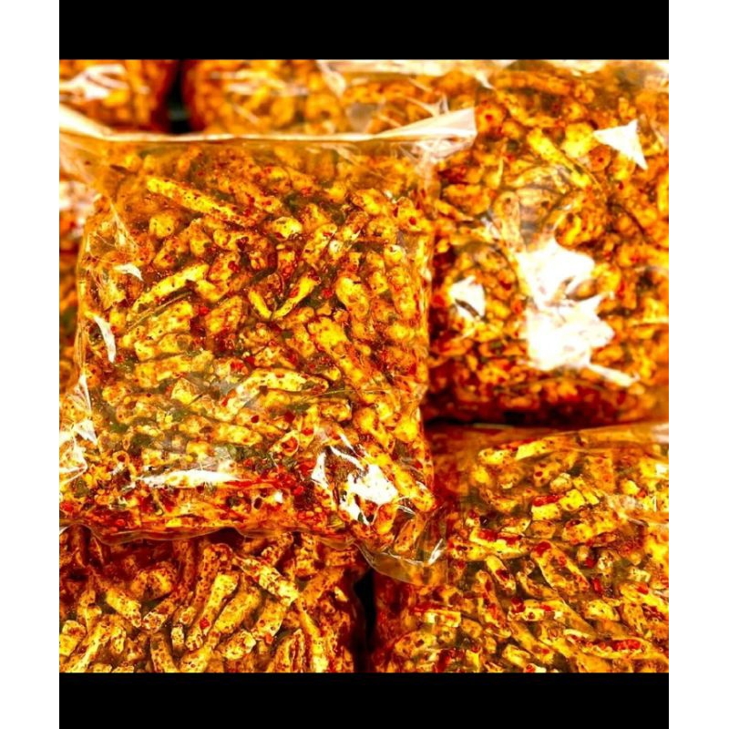 

BASRENG DAUN JERUK PEDAS ISI 250-500gram