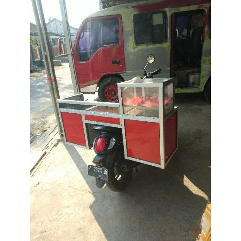 

Grobak bakso,