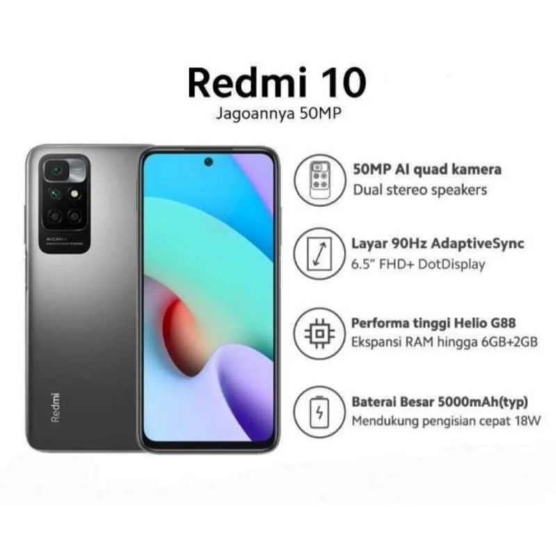 SECOND XIAOMI REDMI 10 2022 