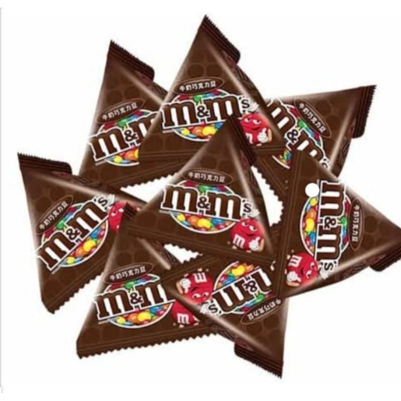 PO Makanan halal m&amp;m’s milk chocolate peanut ECER satuan coklat candie