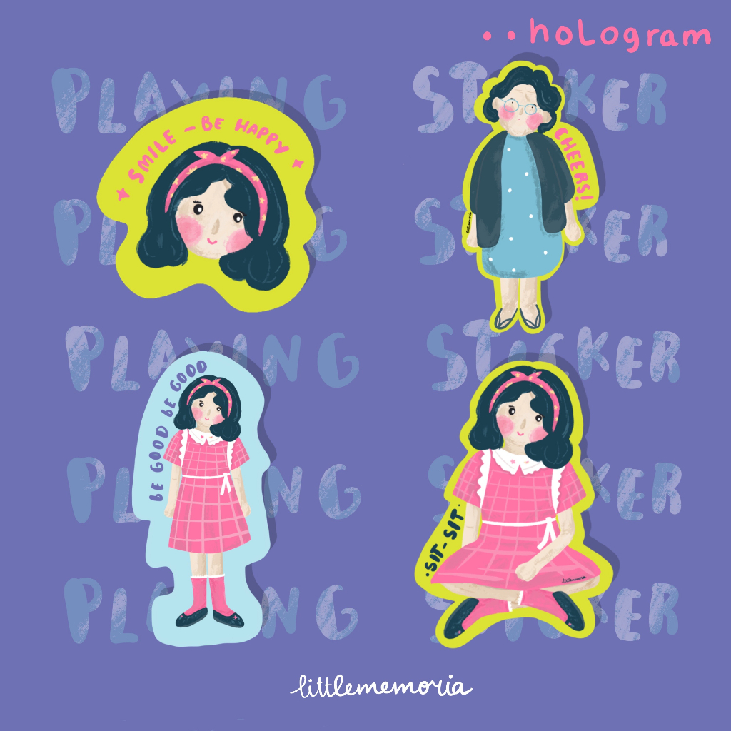 

Memo Stickers littlememoria