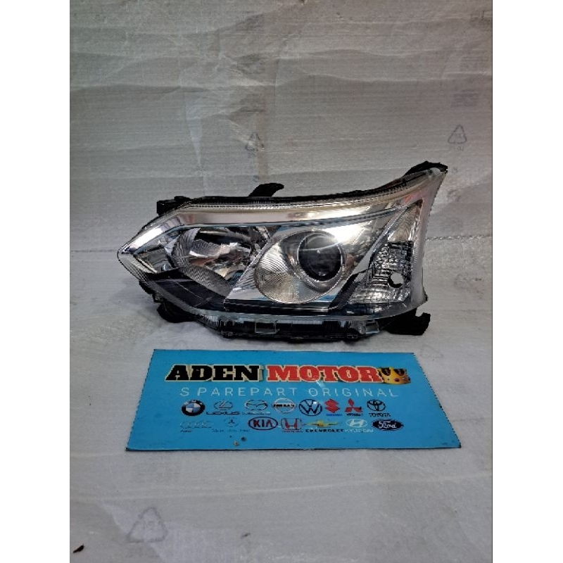 Headlamp lampu depan avanza veloz kiri 2015 2016 2017 original