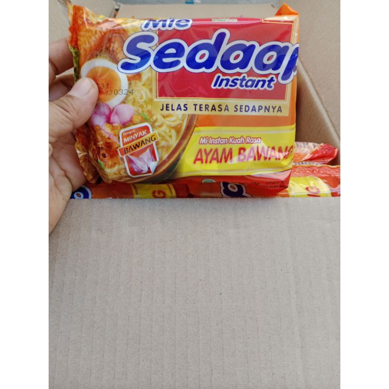 

5 BUNGKUS MIE SEDAP KUAH AYAM BAWANG