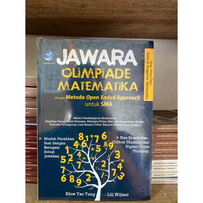 

Jawara Olimpiade Matematika