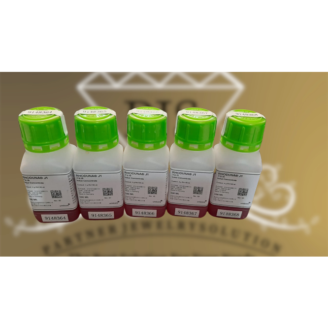 rhodium Rhoduna j1 4gr/100ml obat sepuh warna putih