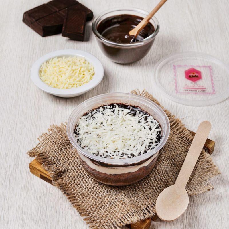 

Choco N Chiz/Choco & Cheese Dessert Box Coklat Keju Lumer