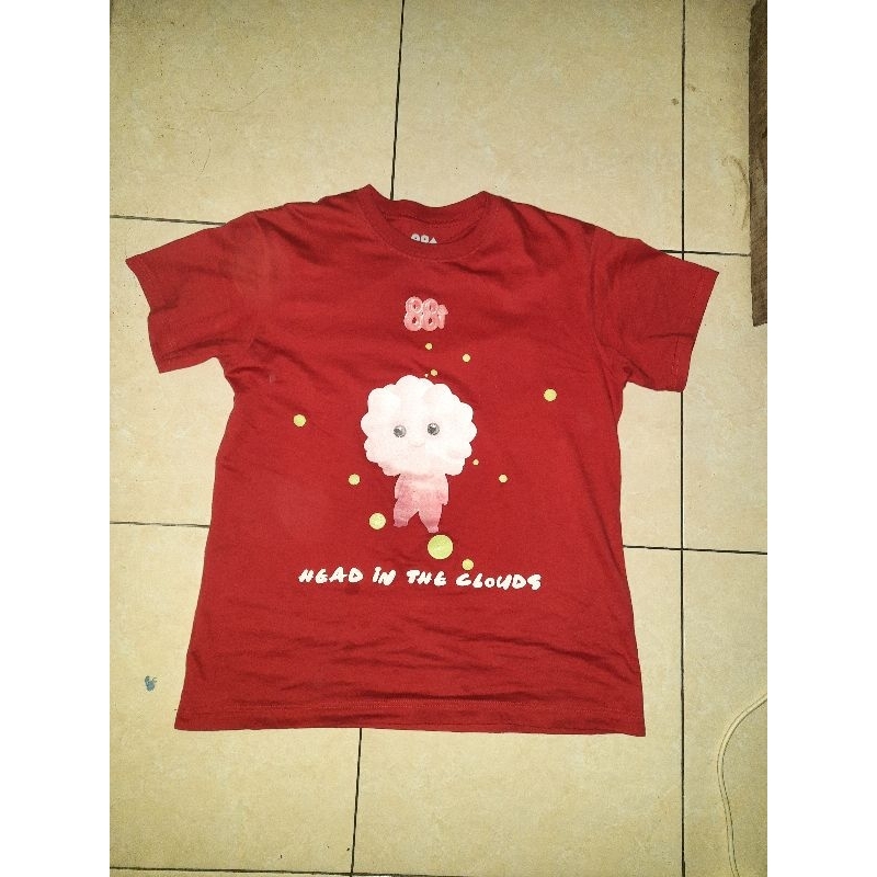 kaos head in the clouds official merch