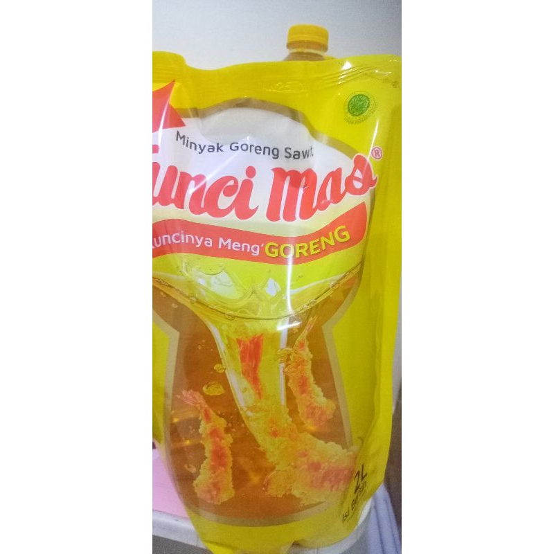 

minyak goreng kunci mas
