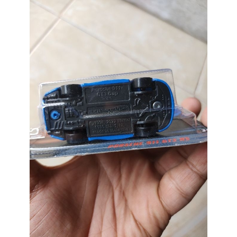 HOT WHEELS FAST AND FORIOUS PORSCHE 911 GT3 RS