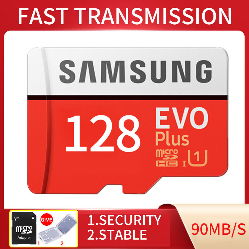 Samsung Memory Card 32GB/64GB/128GB Ultra Kartu SD Memory Kartu TF Card Micro SD Card Kartu Memori H