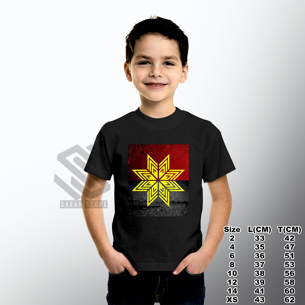 Kaos anak BalaDewa Tshirt Baju Distro Baju Distro Anak  Kaos Dewa 19 Laskar Cinta Anak