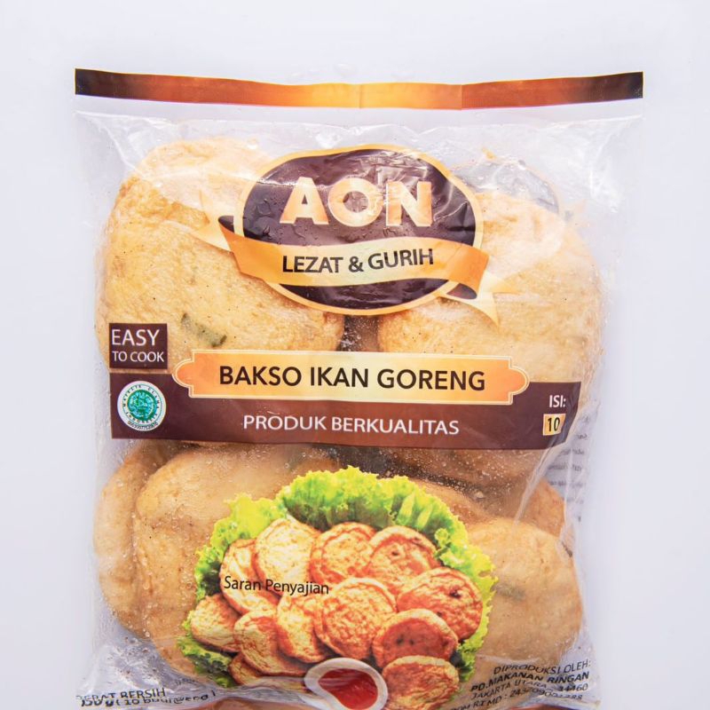 

Bakso Ikan Goreng AON