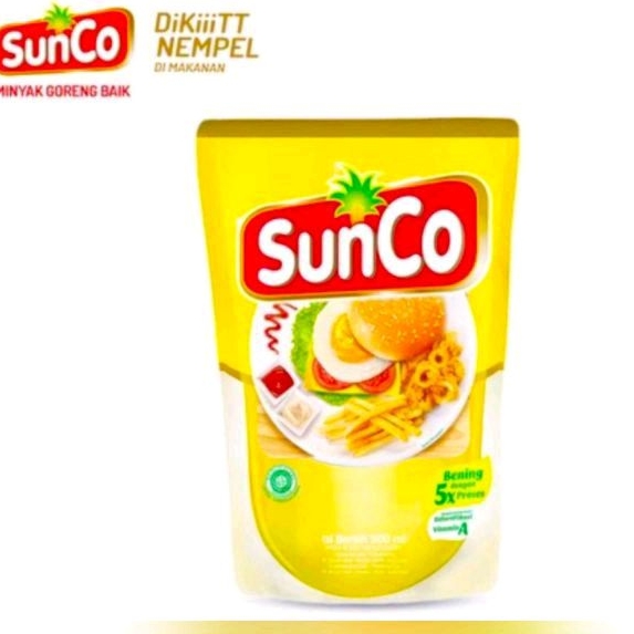 

[1 LITER] MINYAK SUNCO REFFIL