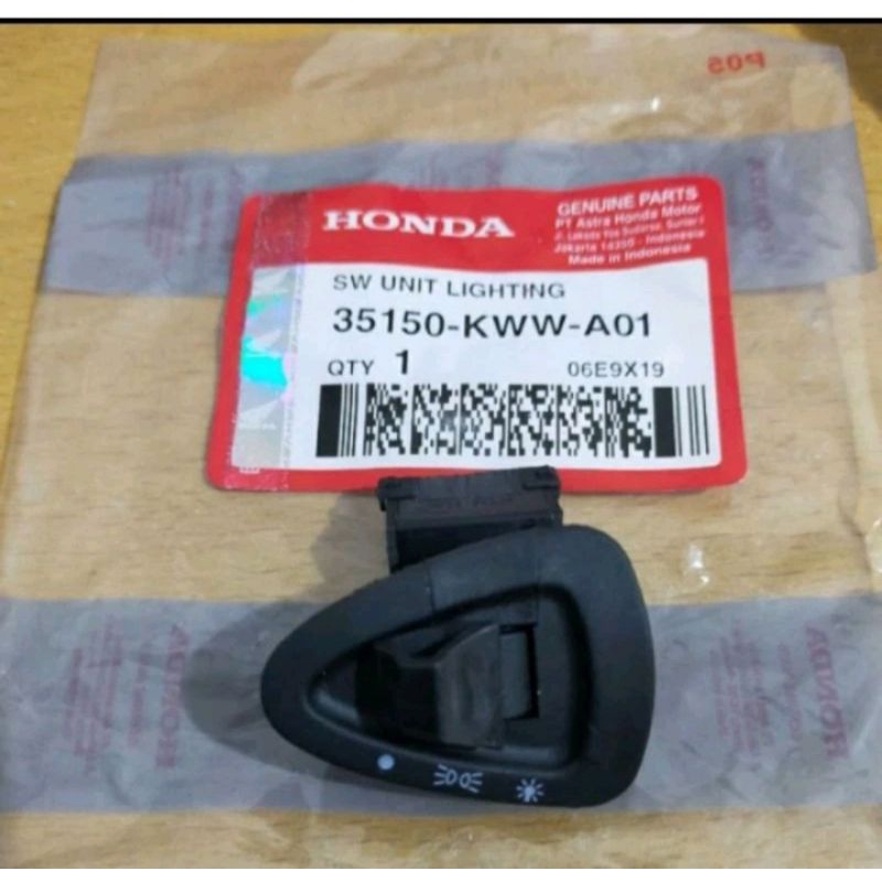 saklar lampu depan Revo absolute 110,Vario techno