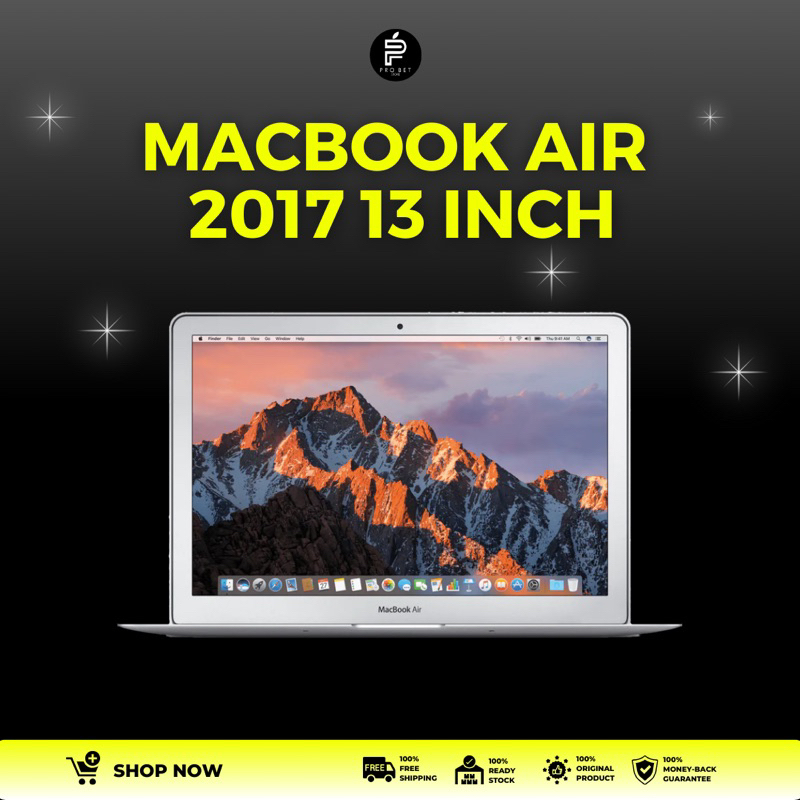 MACBOOK AIR RETINA 2017 13 INCH SECOND LIKE NEW ORIGINAL