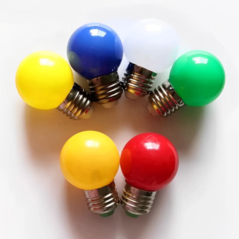 LAMPU LED PINGPONG/LAMPU LED WARNA/LAMPU HIAS INDOR OUTDOOR