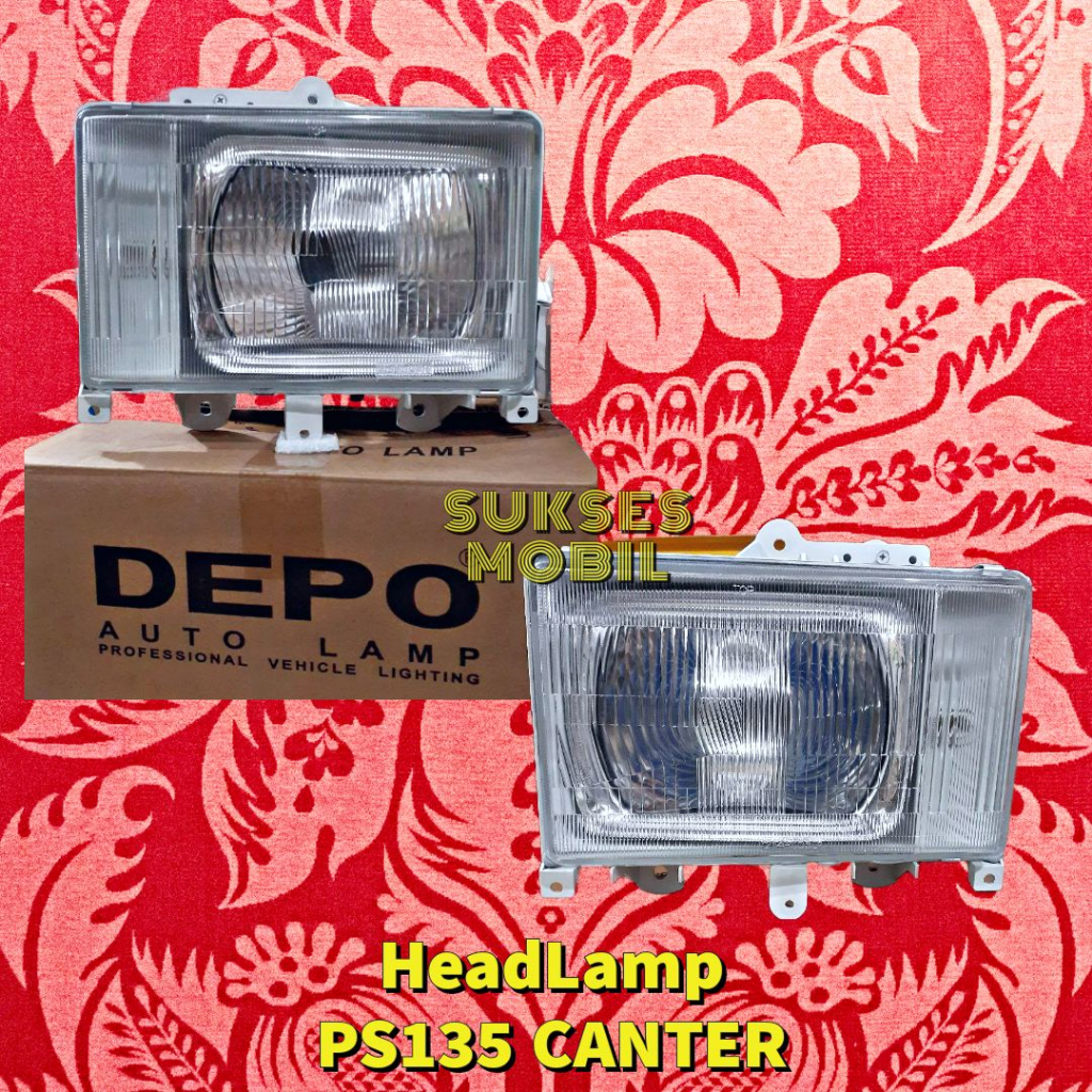 Lampu Besar Depan Utama PS 135/CANTER