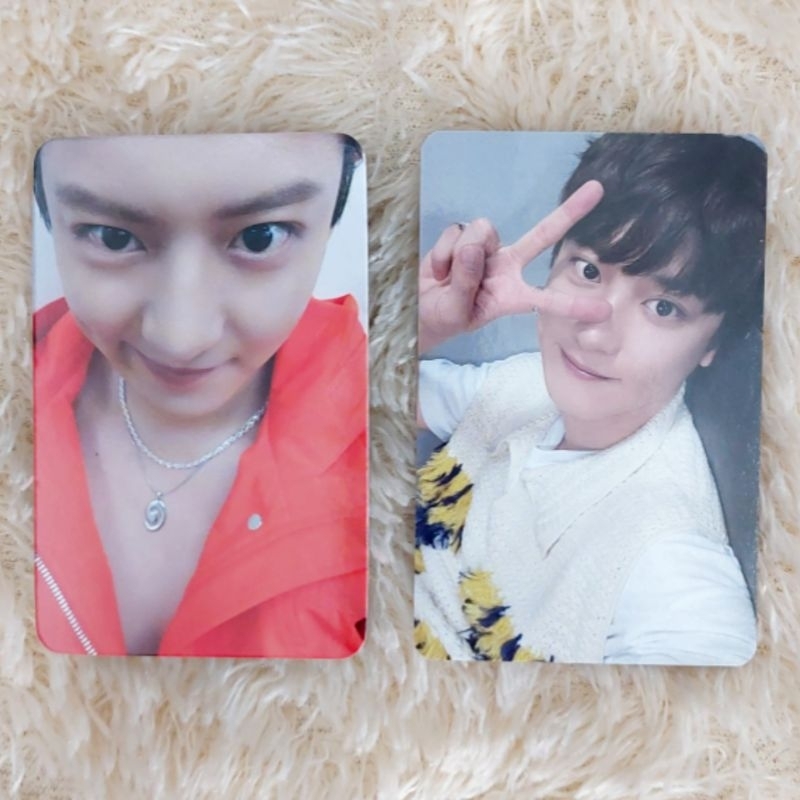 EXO EXIST CHANYEOL PHOTOCARD PC POB APPLE MUSIC APPMUS KTOWN4U KTOWN BENEFIT