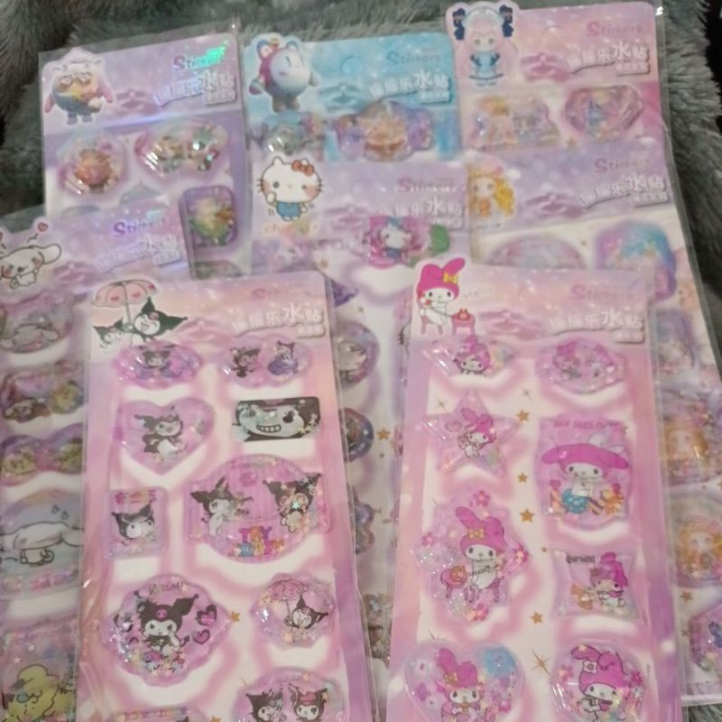 

Stiker air timbul / stiker 3d