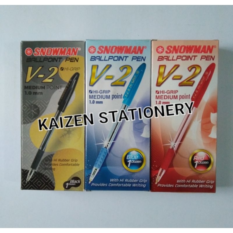 

PULPEN/ BALLPOINT PEN SNOWMAN V-2