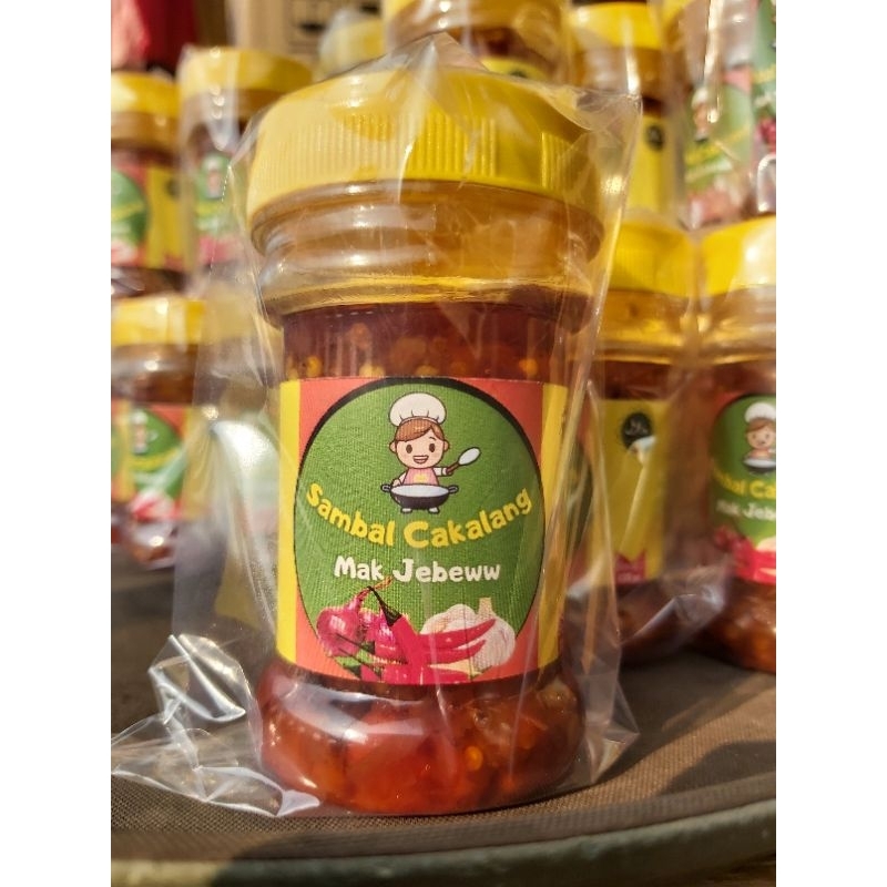 

SAMBAL MAK JEBEW CAKALANG