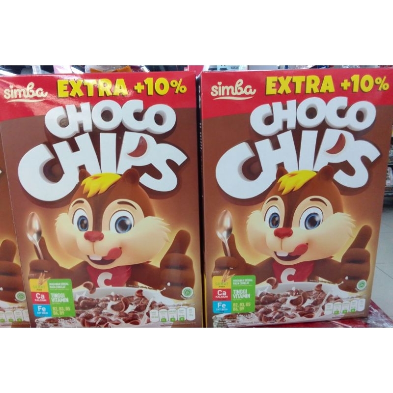 

Simba cereal choco chips 300gr