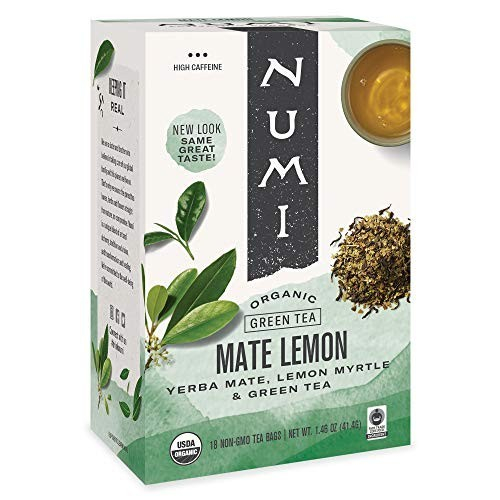 

NUMI Teh Organik Alami Mate Lemon Tea Organic 18 Teabags 41.4g