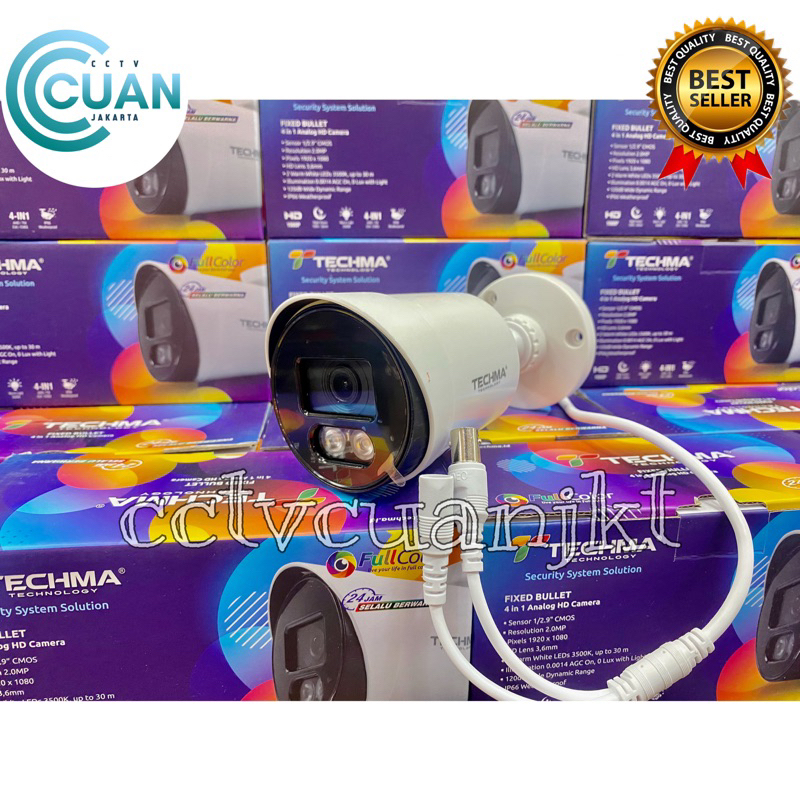 Kamera Techma Full Color Outdoor TCM-A1620FC 2mp / 1080P
