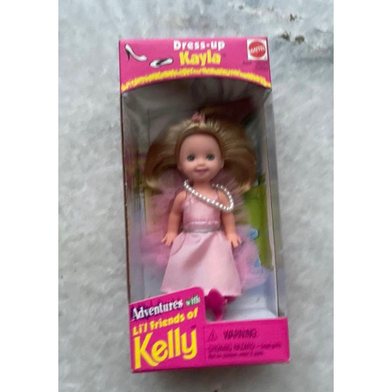 barbie kelly dress up kayla