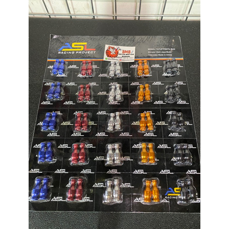 TUTUP PENTIL BAN SEPEDA / MOTOR / MOBIL VARIASI