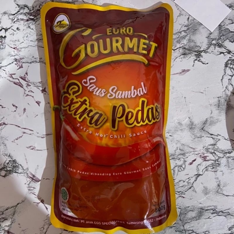 

Gourmet Extra Pedas/Saus Tomat 1kg