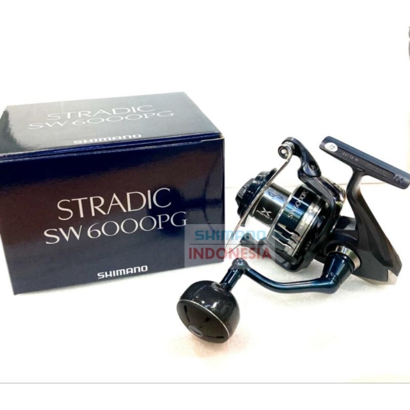 REEL SHIMANO STRADIC SW6000PG 2020|REEL JIGGING BOTTOM FISHING