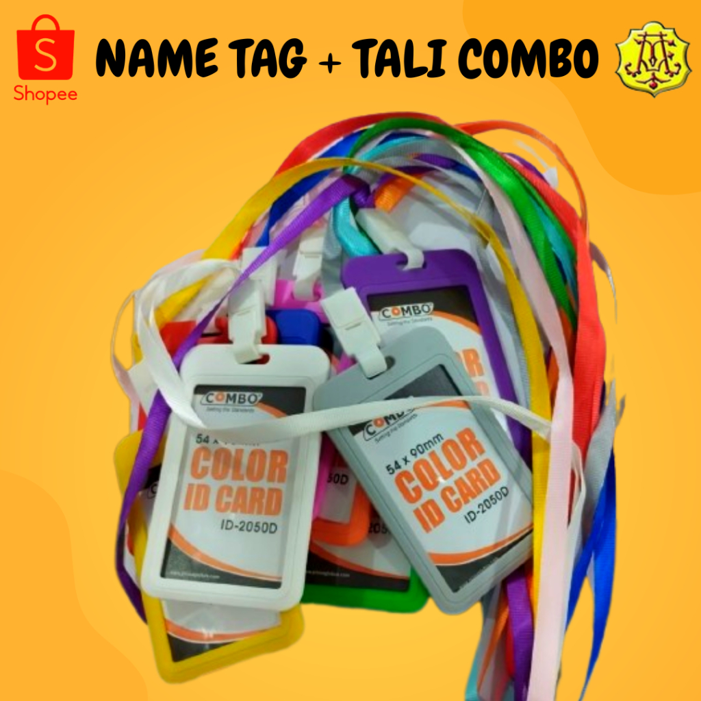 

NAME TAGE + TALI SET COMBO