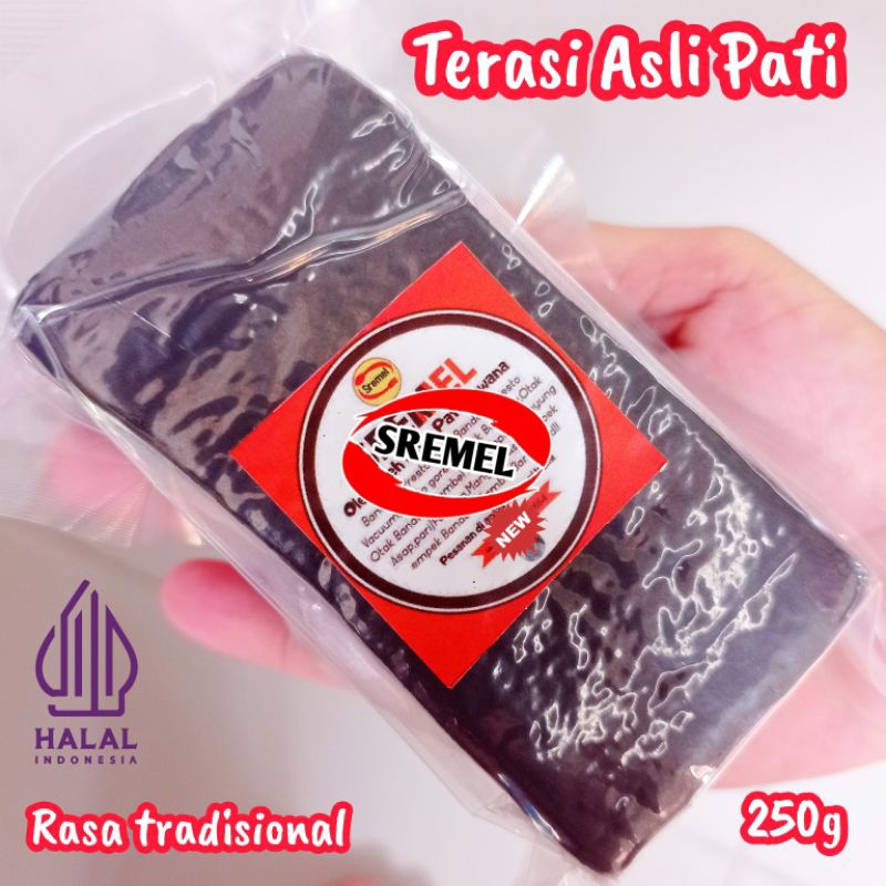 

Terasi Udang Tradisional Khas Pati Juwana