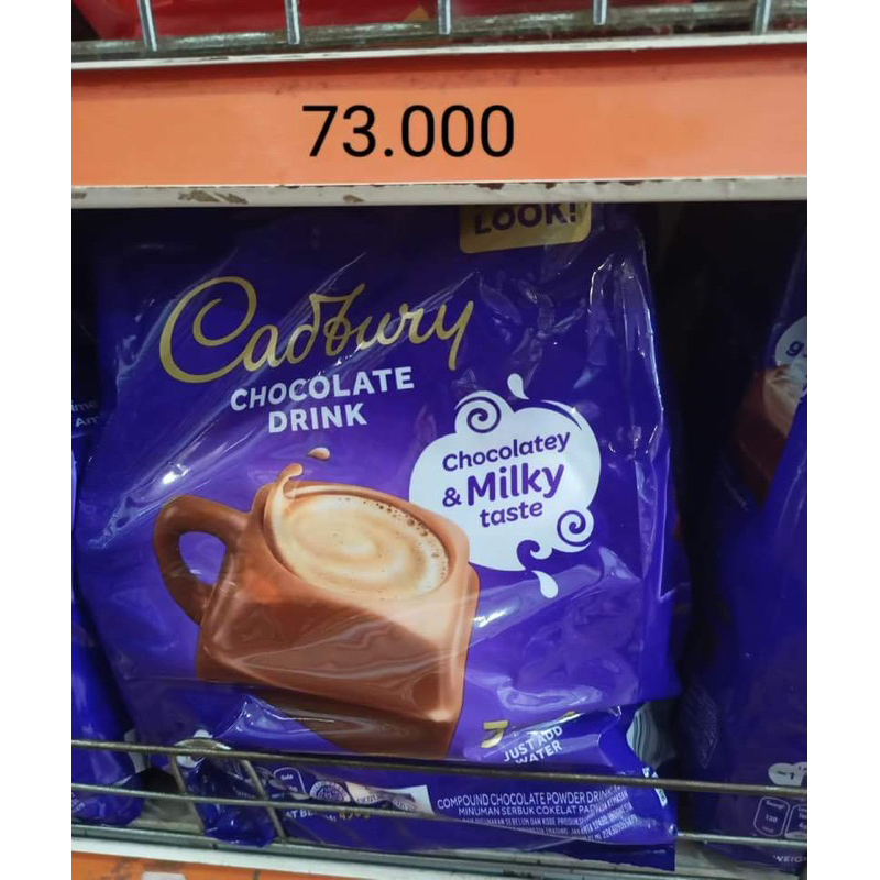 

Cadbury chocolate Drink