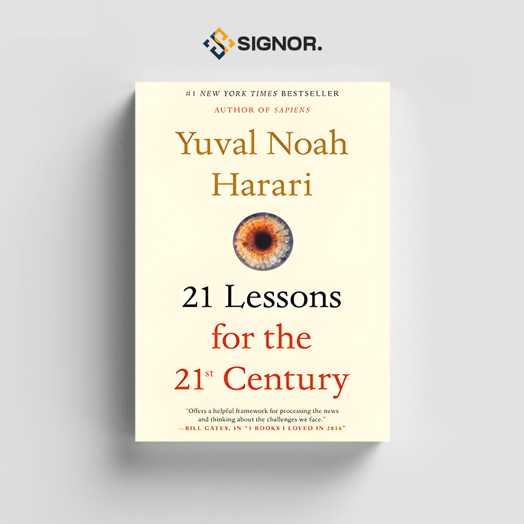 

[ENG1046] 21 Lessons for the 21st Century - Yuval Noah Harari