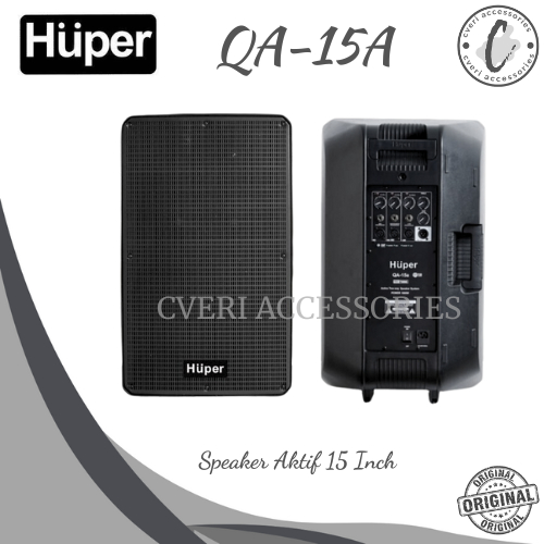 Huper QA15A Speaker Aktif 15 Inch Original QA-15A