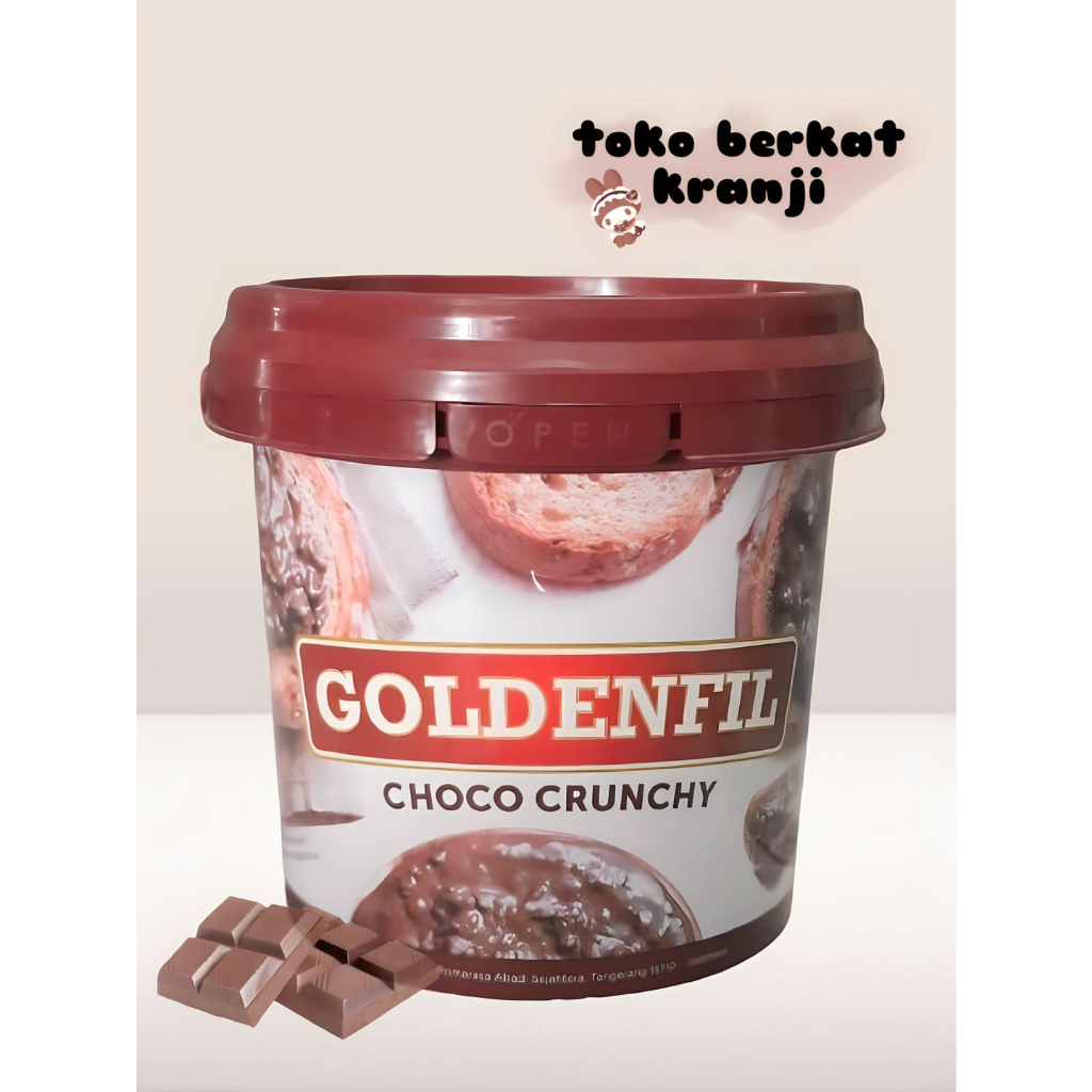 

Goldenfil choco crunchy 1kg