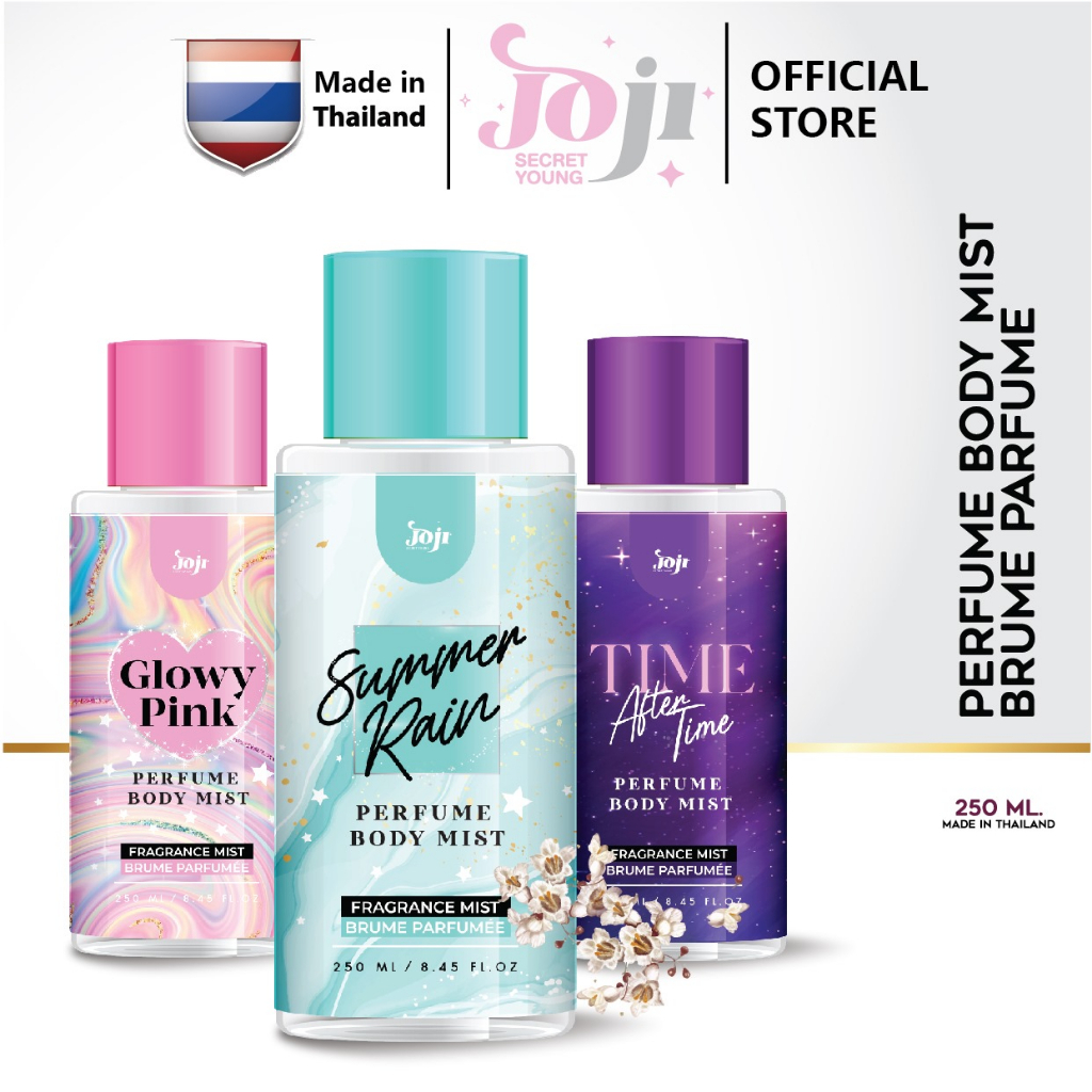 JOJI Secret Young Body Mist Glowy Pink Wangi / Perfume / Body Mist/250ML - JOJI SECRET YOUNG PERFUME