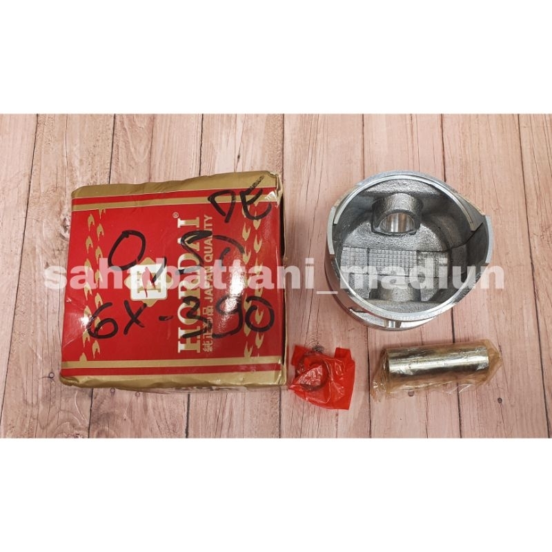 Piston Seher Mesin Penggerak Bensin GX390 SDT 0.25 0.50 Mesin Bensin GX 390